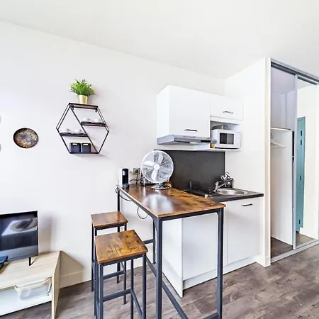 Le Guerin Cosy Studio 2 Pers Tete D'or Apartment *