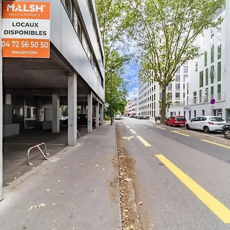 Le Guerin Cosy Studio 2 Pers Tete D'or * Villeurbanne