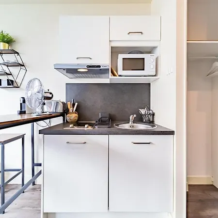 Le Guerin Cosy Studio 2 Pers Tete D'or Apartment