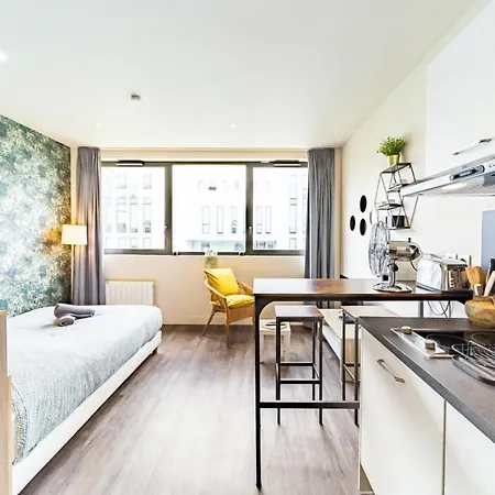 Le Guerin Cosy Studio 2 Pers Tete D'or Villeurbanne