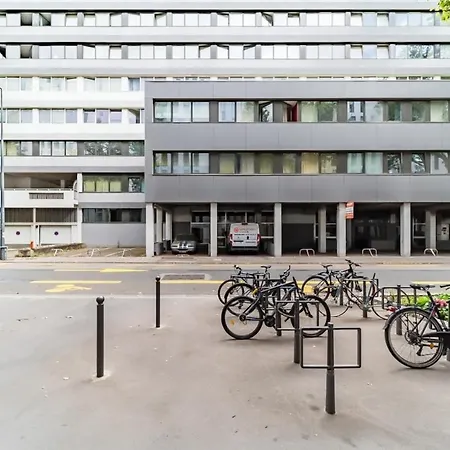 Apartment Le Guerin Cosy Studio 2 Pers Tete D'or