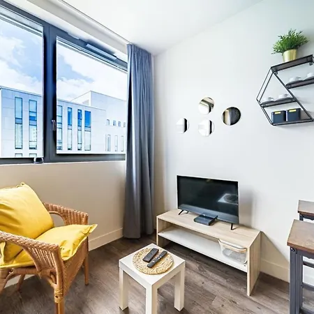 Le Guerin Cosy Studio 2 Pers Tete D'or Apartment Villeurbanne